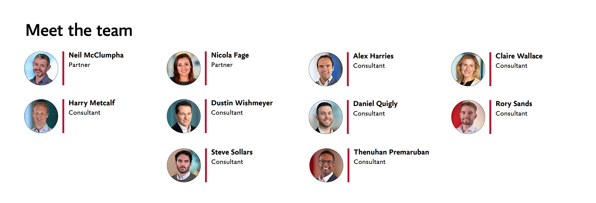Our AI team