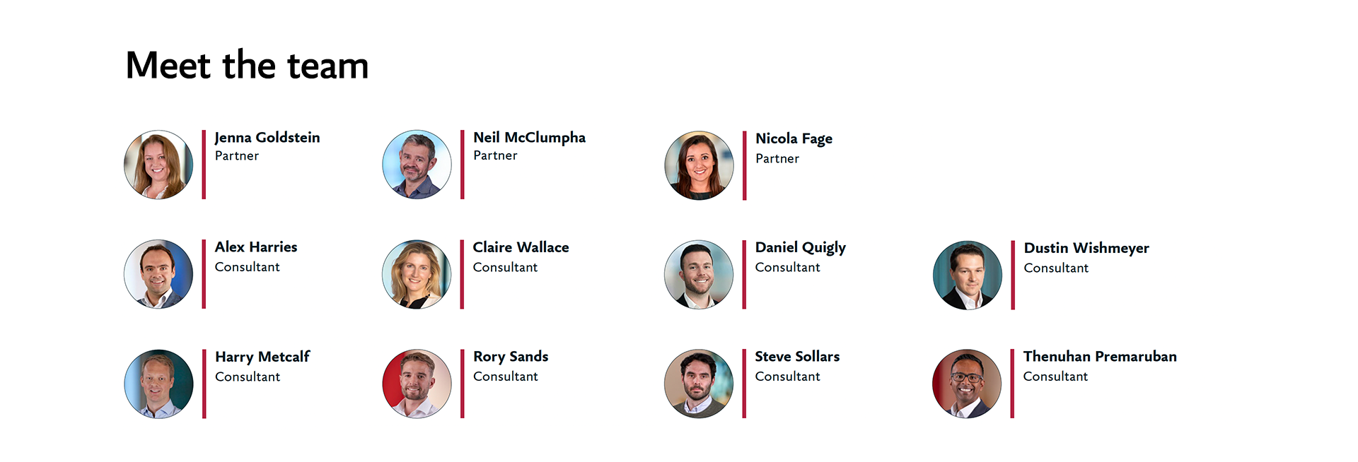 Our AI team